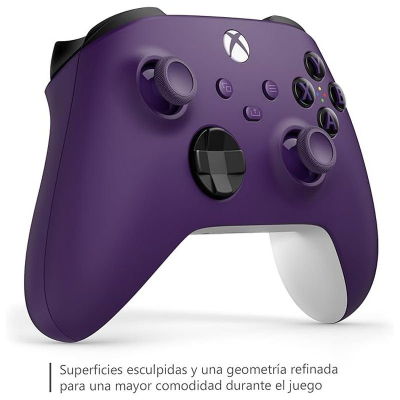Detalle 2 de Mando inalámbrico Microsoft Xbox Series/One/PC (Púrpura)