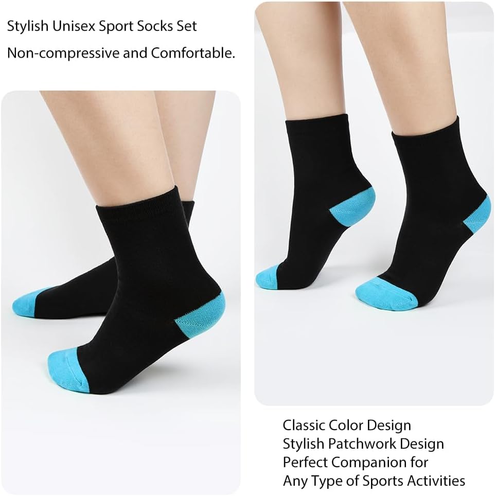 Thumbnail 4 de HAGOT 12 Paires Chaussettes de sport pour Enfants