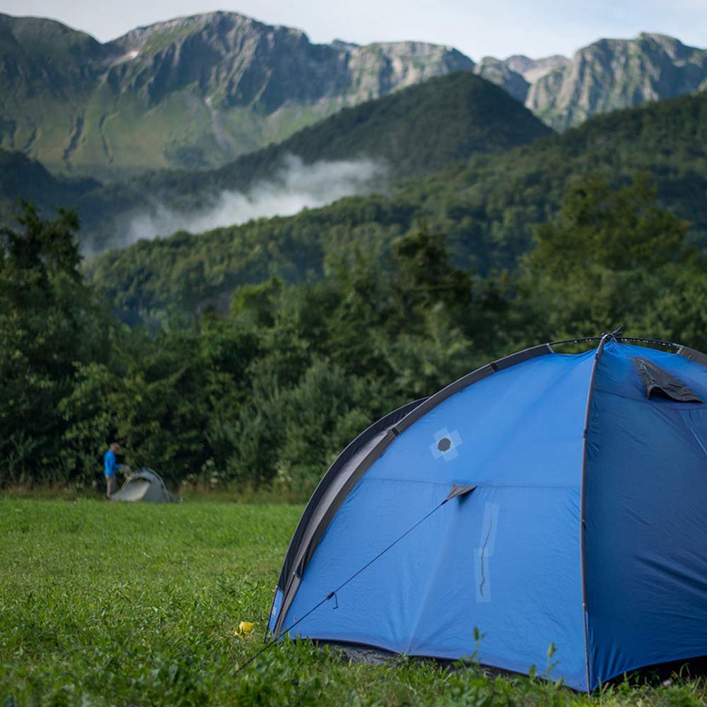 Thumbnail 6 de ecooe Ruban de réparation de tente 8 cm x 10 m, adhésif transparent étanche (PET)