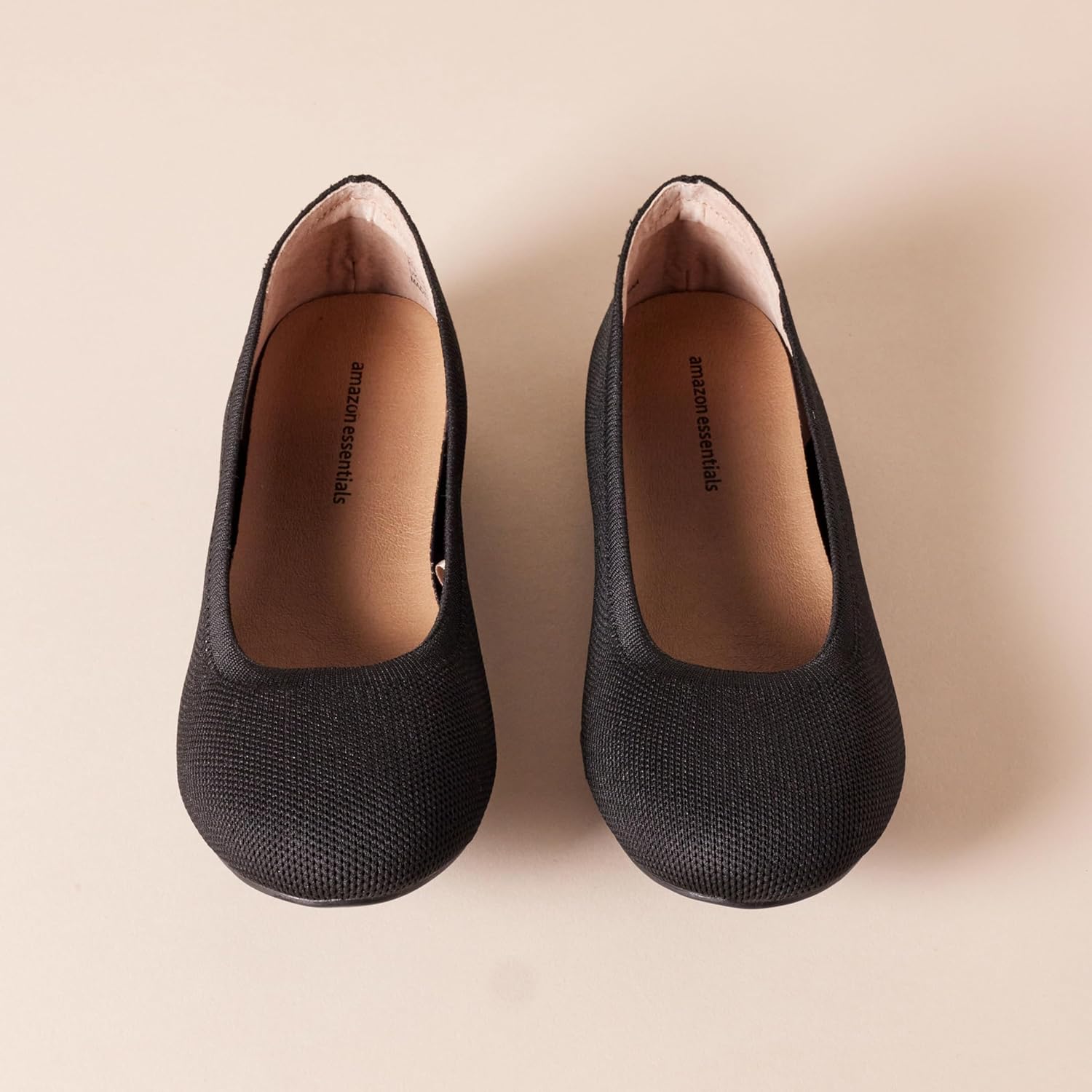 Detalle 2 de Amazon Essentials Women's Knit Ballet Flat