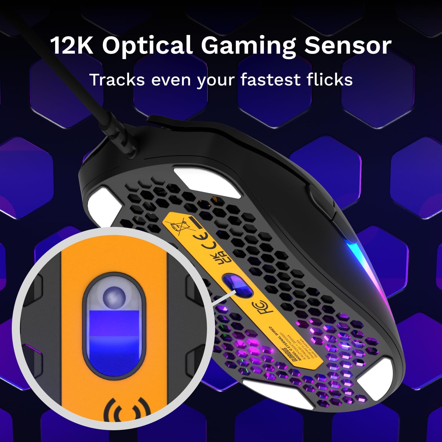 Thumbnail 5 de GLORIOUS Model O Eternal 55g Ultralight Mouse