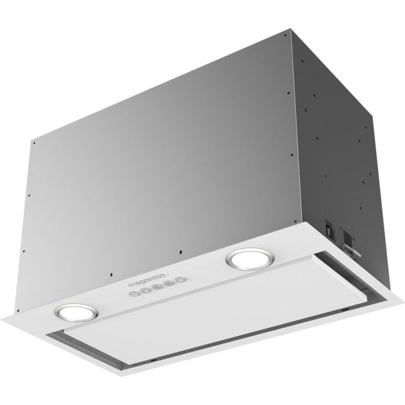 Detalle de Mepamsa Irun 2.0: Campana extractora de 52 cm para integración blanca y LED