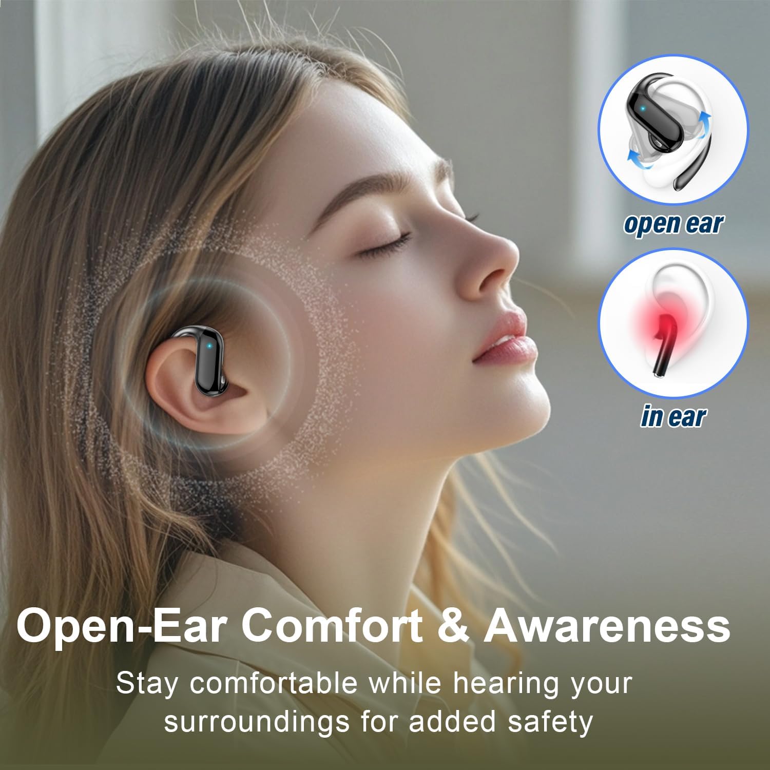 Detalle 2 de DUSONLAP Translation Earbuds