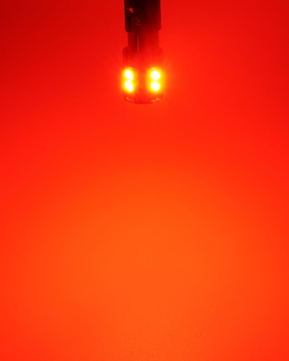 Thumbnail 1 de Keiurot BA9S T4W LED Bulbs 64111 1895 (9–60V) Red Pack of 2