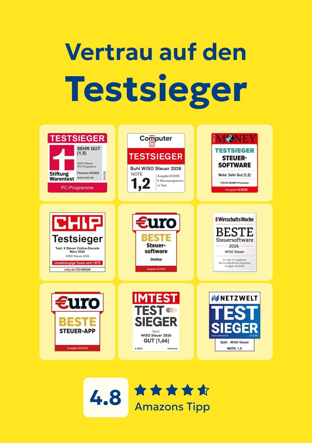 Detalle 2 de WISO Steuer 2026 Steuerprogramm für 2025