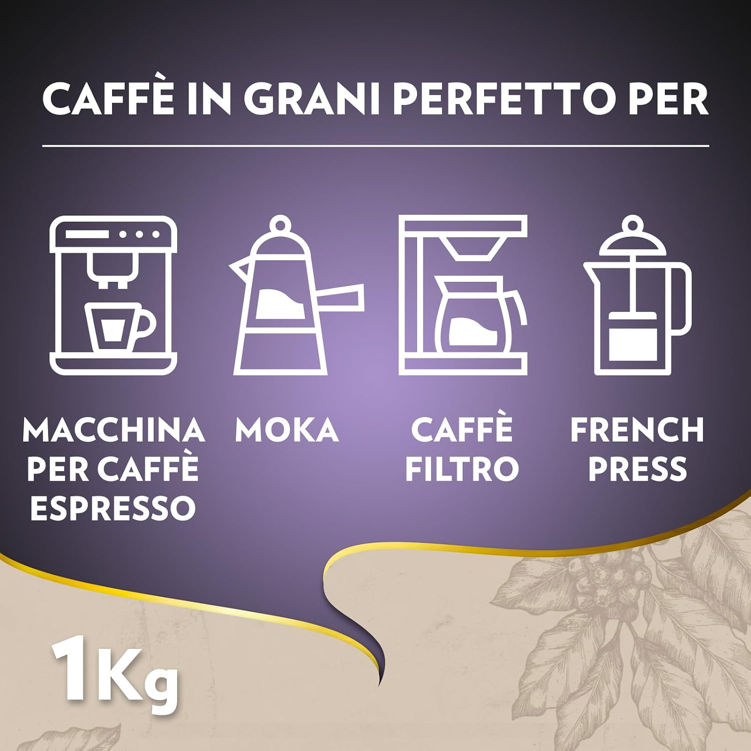 Thumbnail 6 de Lavazza Espresso Barista Intenso 1 kg – Arabica e Robusta, note cacao e legno