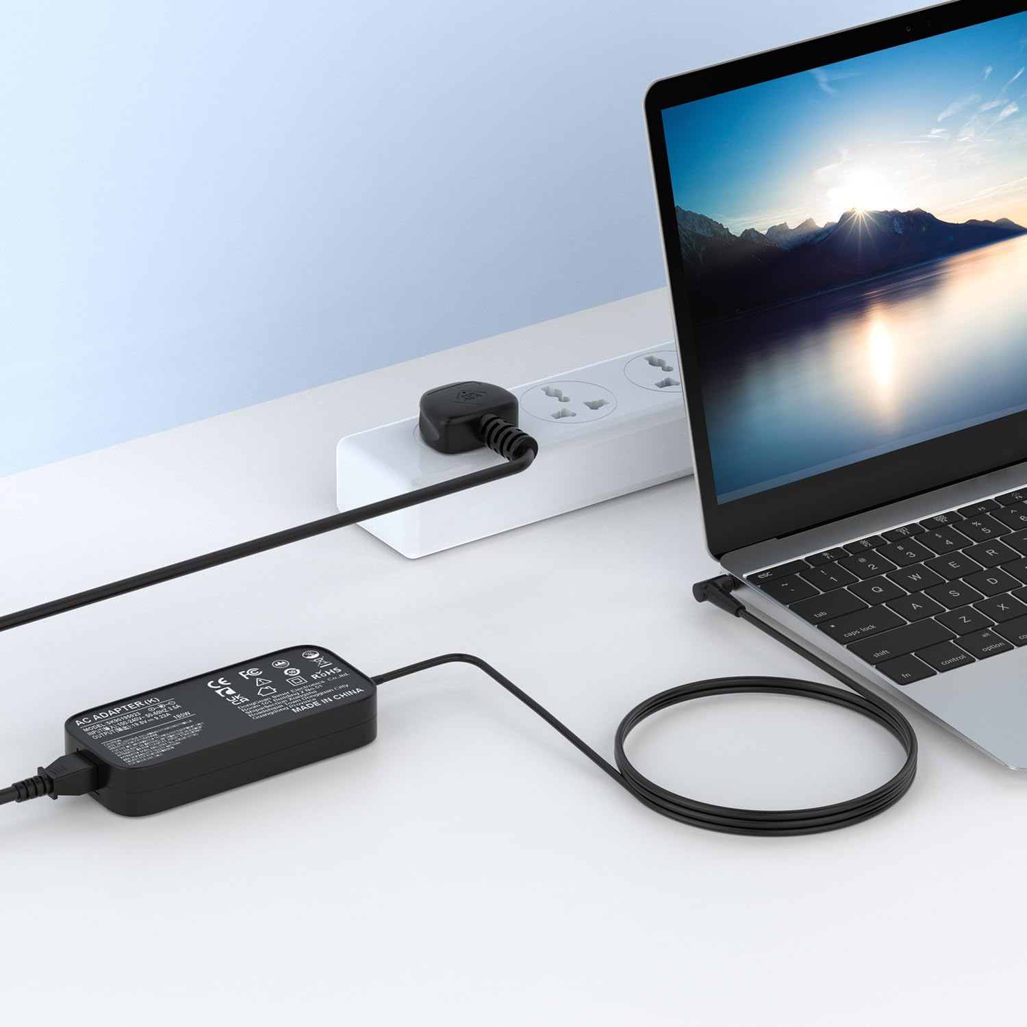 Detalle de 180W Laptop Charger for Asus ROG Zephyrus, TUF and Strix Series (ADP-180MB F)
