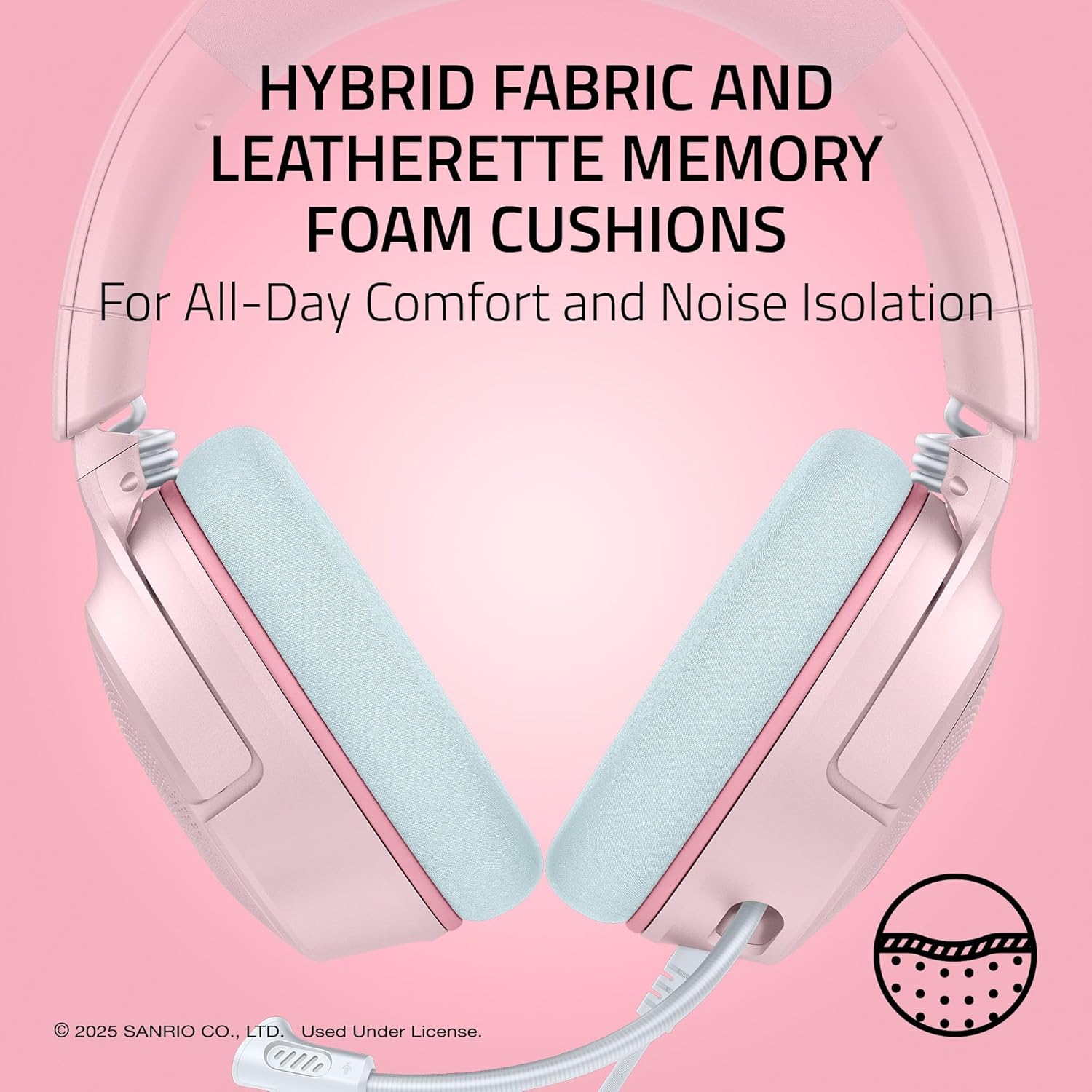 Thumbnail 4 de Razer Kraken V4 X My Melody Edition Wired Gaming Headset