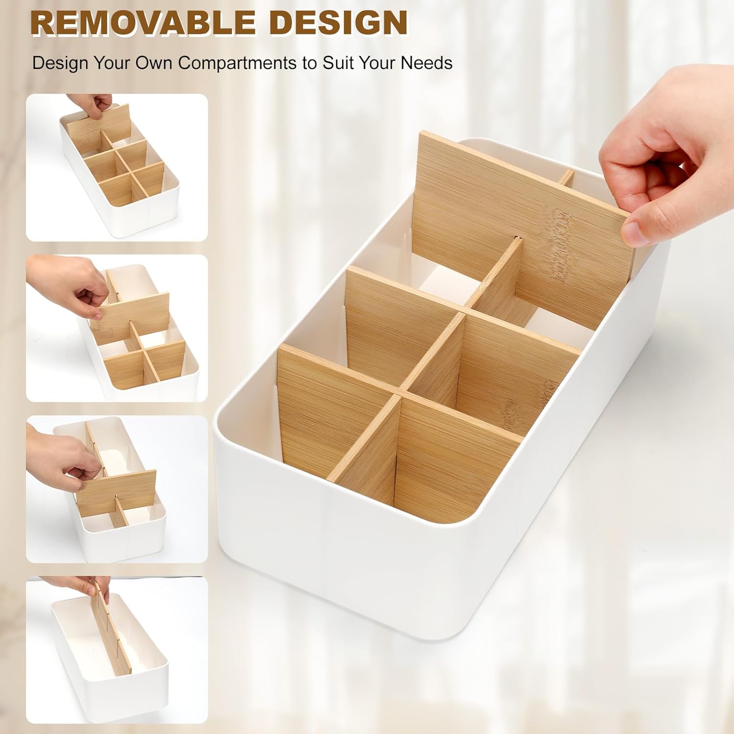 Thumbnail 3 de AiQInu Organisateur de Bureau 26,6 cm 🧰