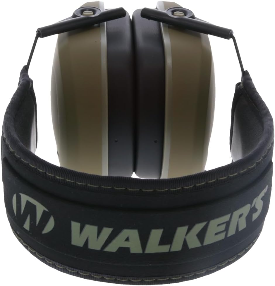 Thumbnail 5 de Walker’s Razor Slim Passive Earmuffs Ultra Low Profile 27dB NRR — Lightweight Hearing Protection for Youth and Women Shooters