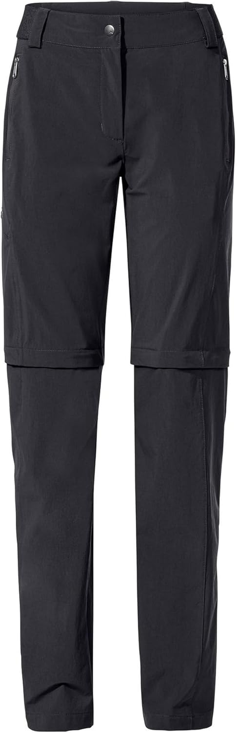 Detalle 2 de VAUDE Hosen Women's Farley Stretch ZO T-Zip Pants II – Trekking-Hose mit Reißverschlussfunktion