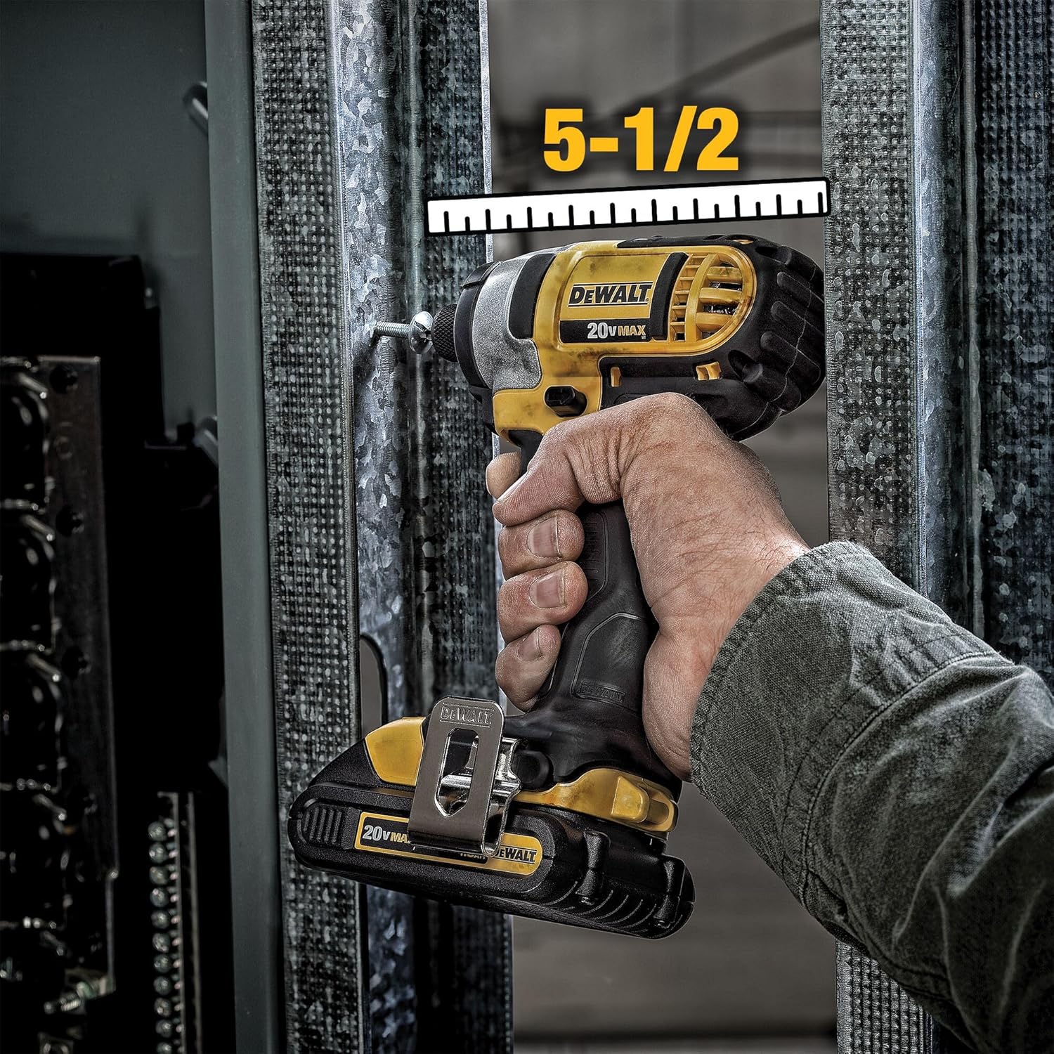 Thumbnail 6 de DEWALT DCK240C2 20V Combo Kit with 2 Batteries 🛠
