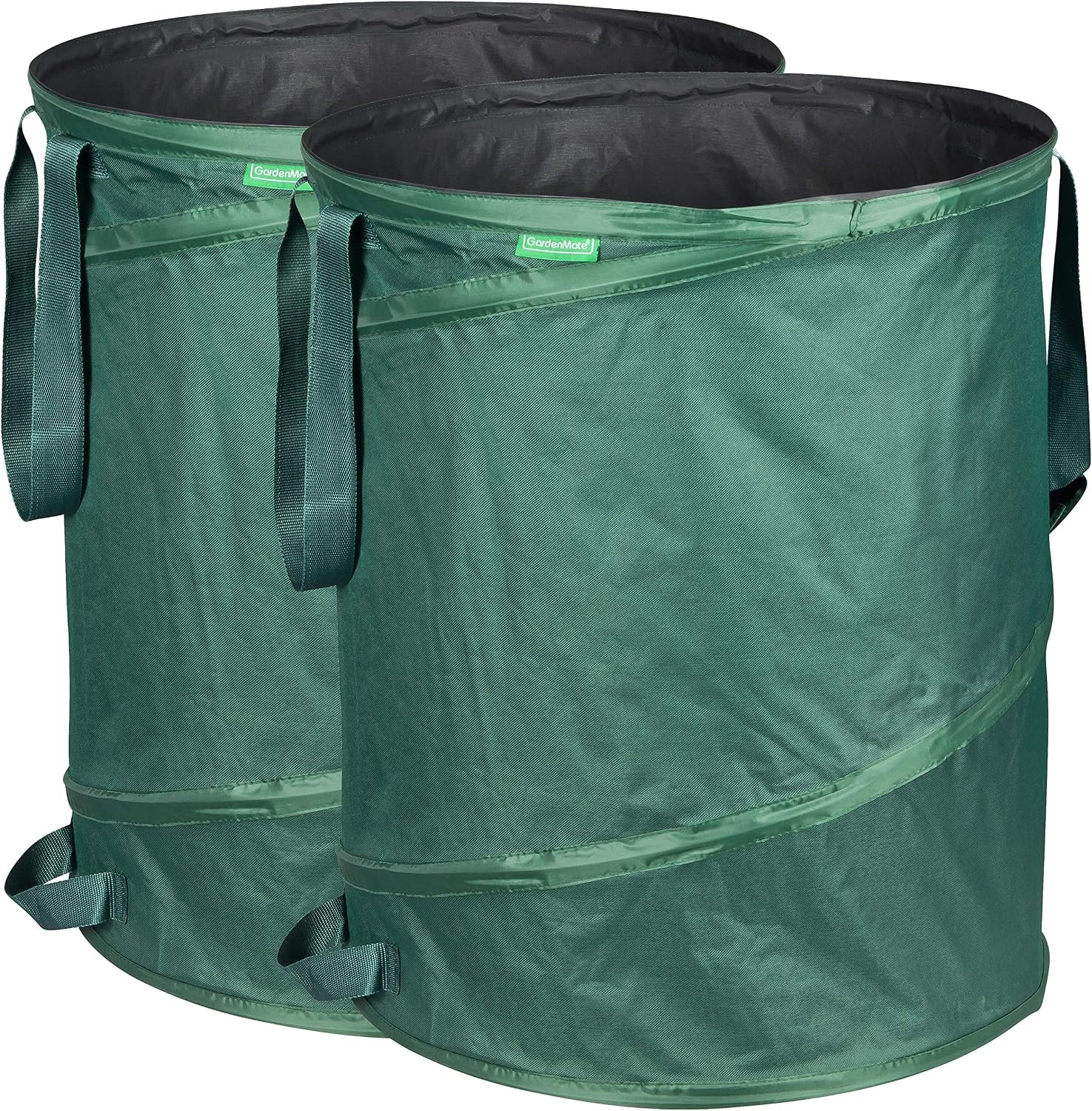 Detalle de GardenMate Gartensack Pop-up Set 85 l
