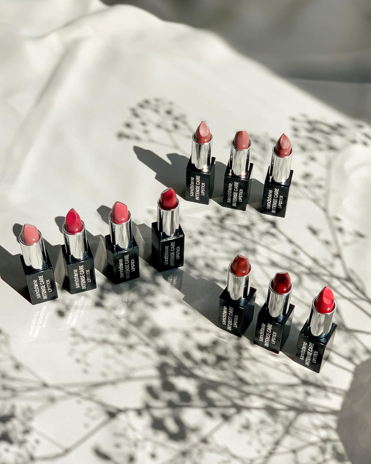 Thumbnail 4 de Sandstone Scandinavia Rouge à lèvres Rouge Classique « 41 First Love » – Haute pigmentation, tenue longue et confort hydratant