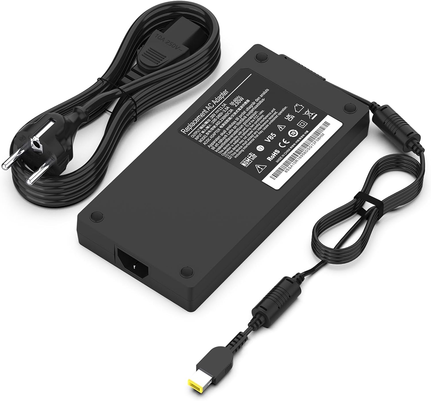 Detalle de 230W USB Laptop-Ladegerät für Lenovo Legion und ThinkPad — ADL230NLC3A (20V, 11,5A)