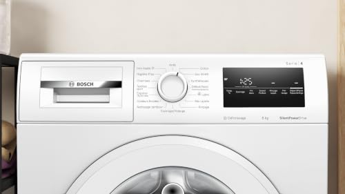 Detalle 2 de Bosch WAN2827UFR Série 4 – Lave-linge pose-libre avec Défroissage Iron Assist