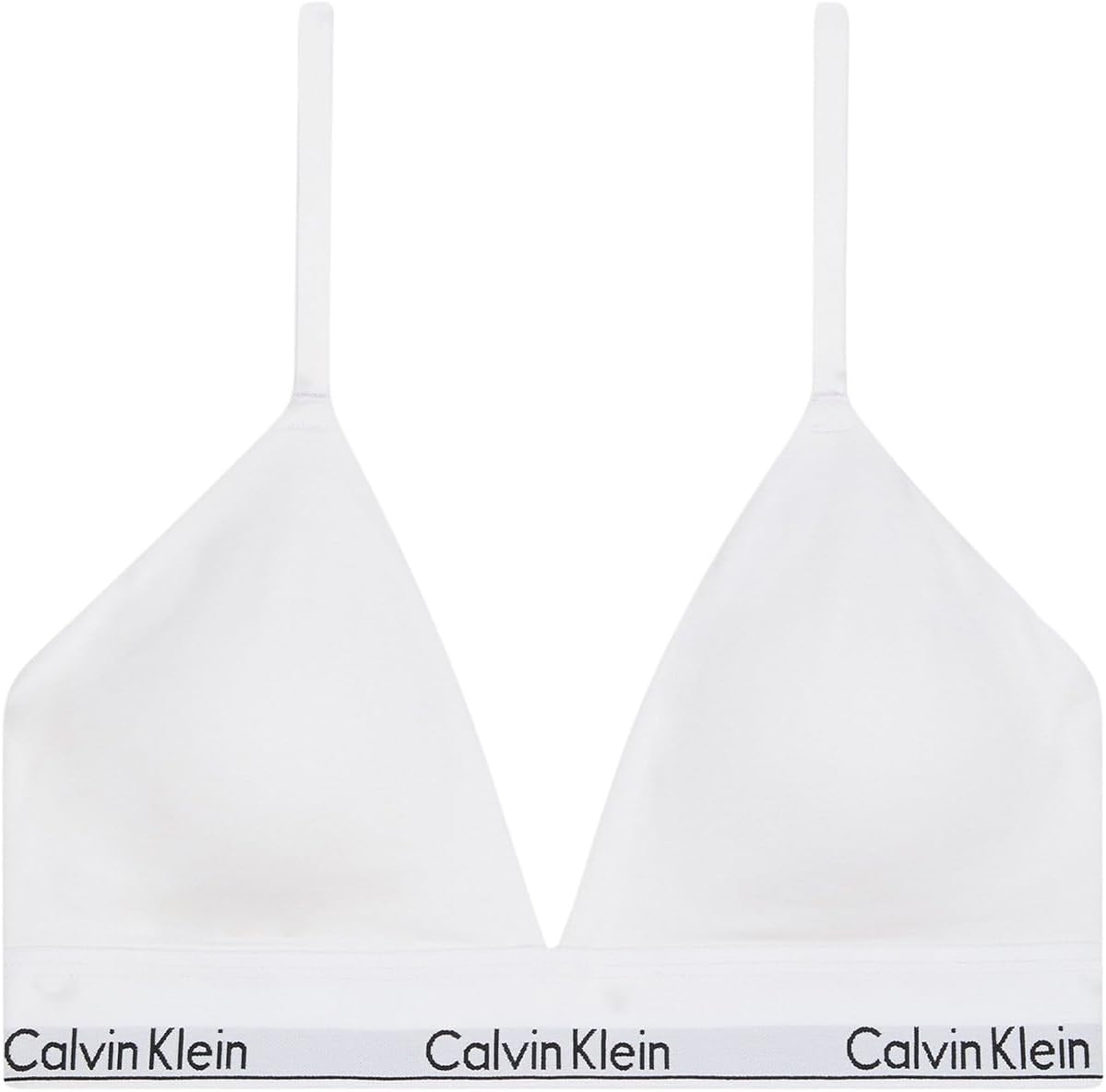Thumbnail 6 de Calvin Klein Donna Reggiseno a Triangolo Lightly Lined con Fascia Logo