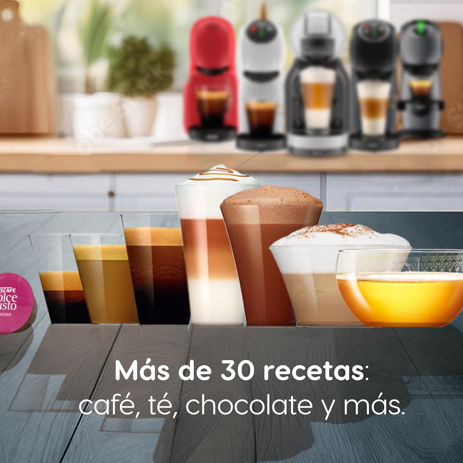 Thumbnail 6 de NESCAFÉ Dolce Gusto Espresso Ristretto Ardenza ☕ 90 Cápsulas