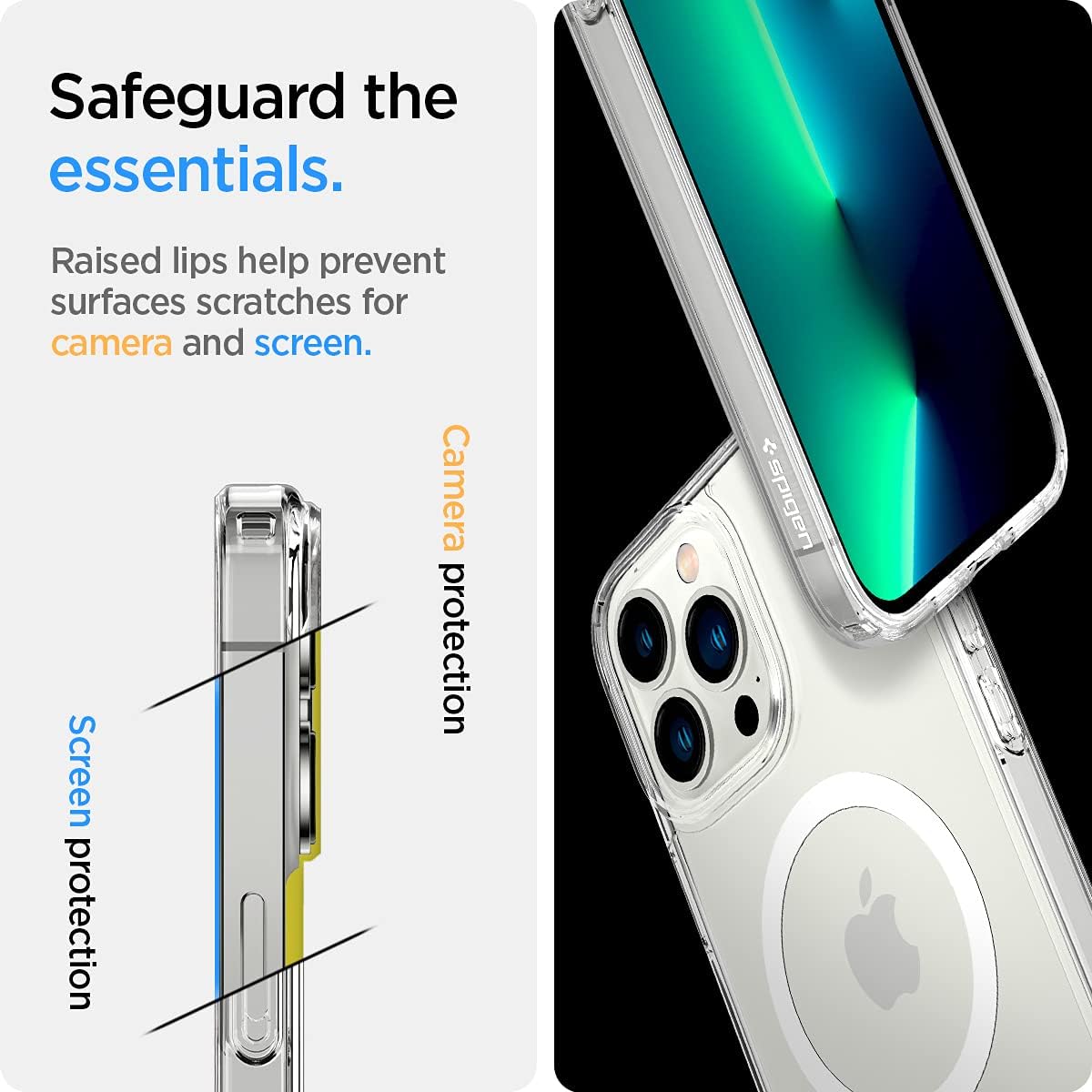 Thumbnail 5 de Spigen Ultra Hybrid Magfit Coque iPhone 13 Pro anti-jaunissement