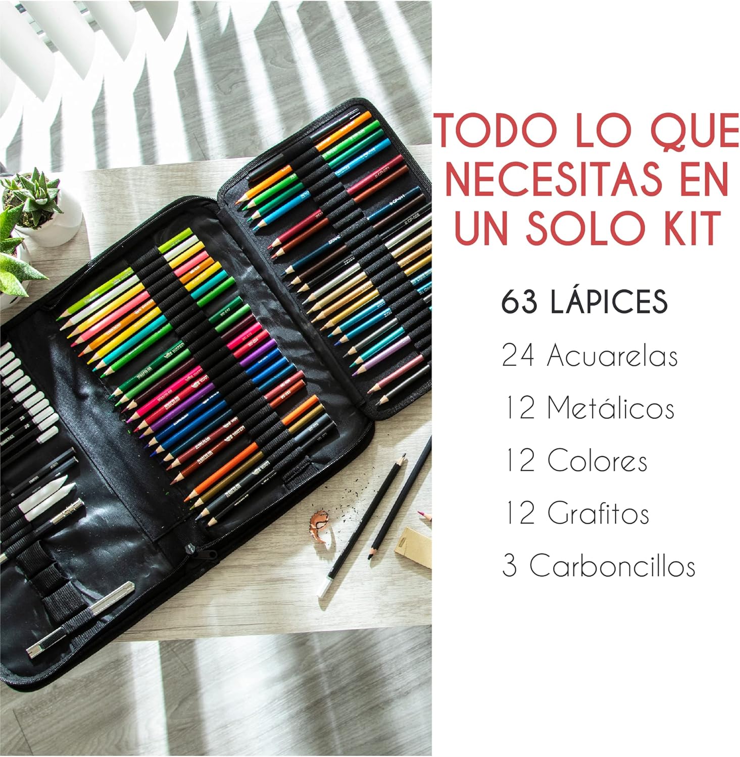Thumbnail 2 de Zenacolor Kit Dibujo