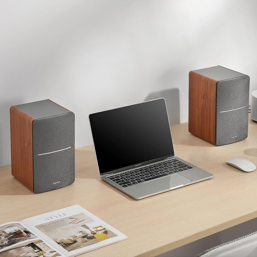 Thumbnail 4 de Edifier R1280T Bookshelf Speakers ⚙