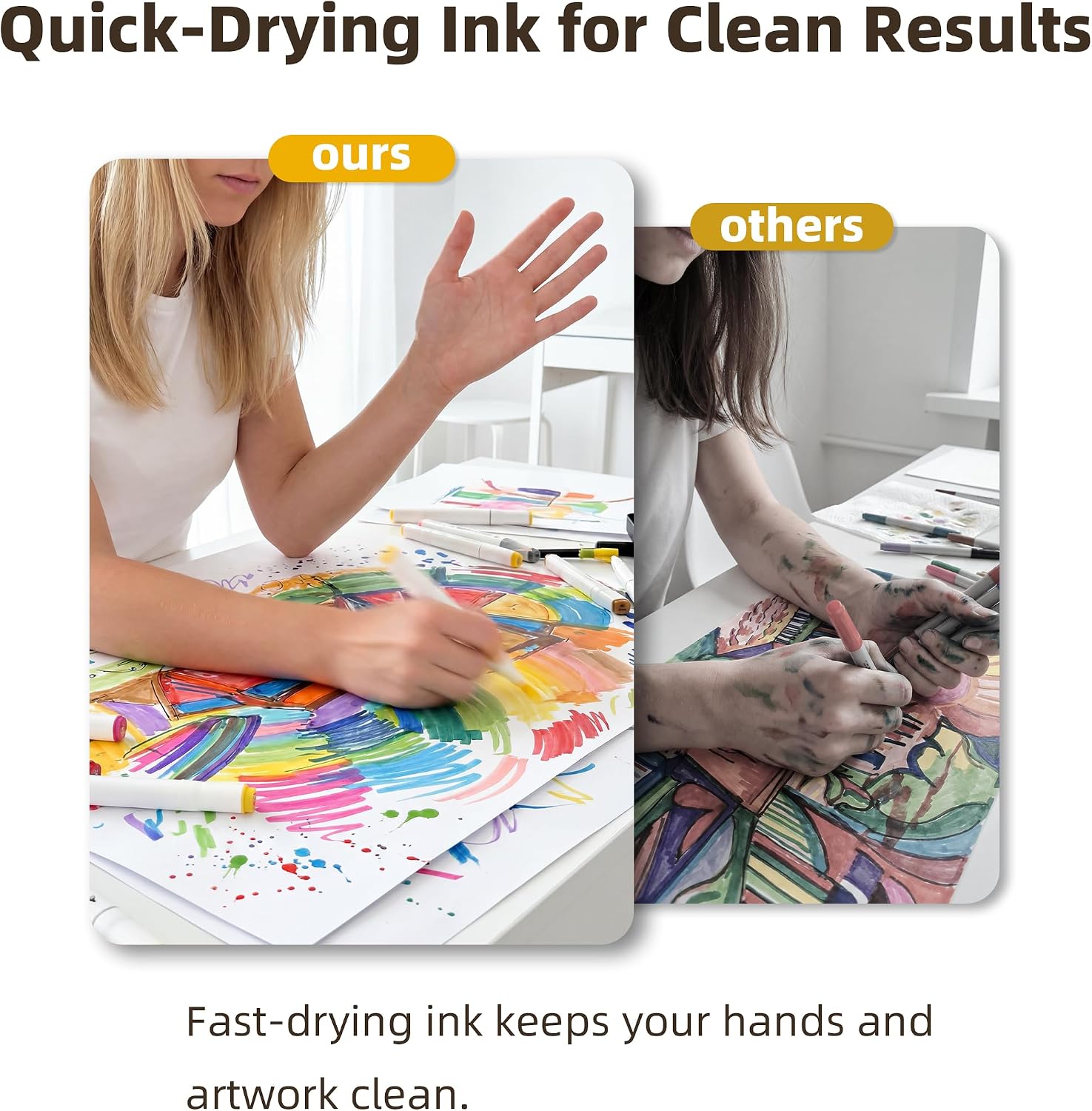Thumbnail 4 de MemOffice Alcohol Markers 120 Colors