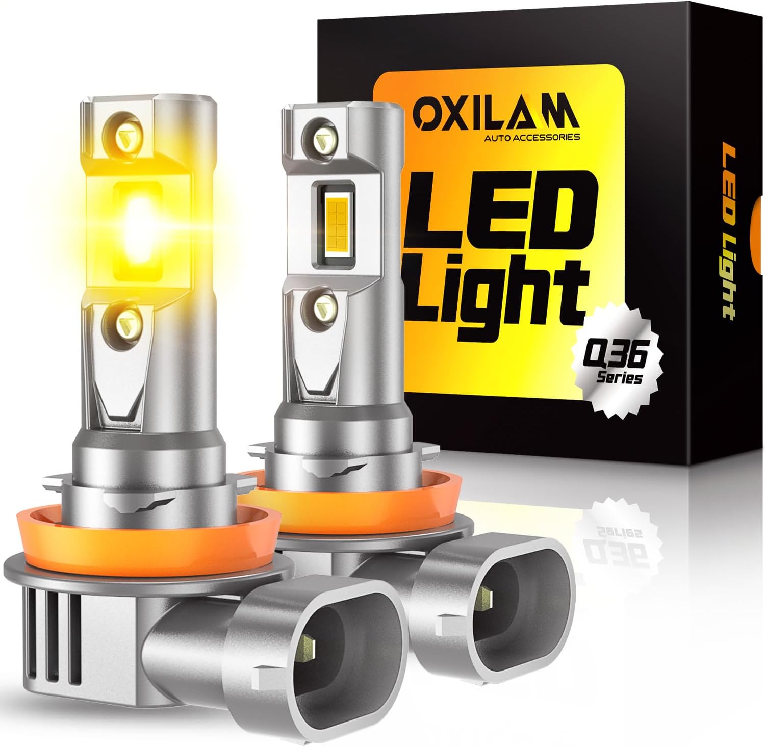 Thumbnail 6 de OXILAM 9004 LED fog light bulbs