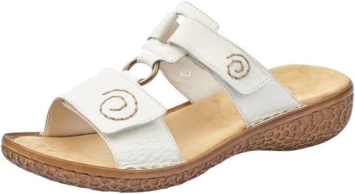 Detalle de Rieker Slipper V69N2 Slipper für Damen