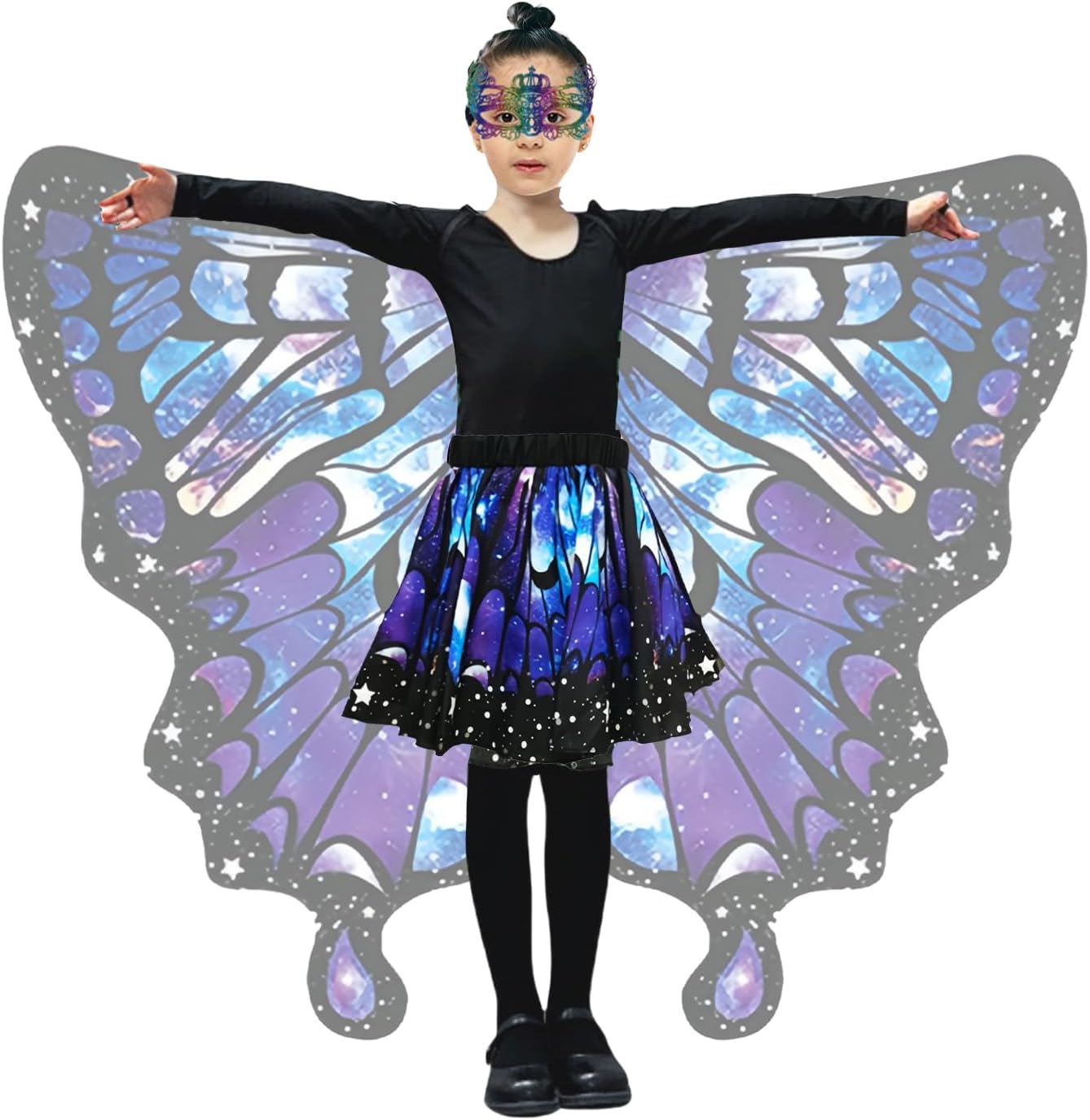 Thumbnail 5 de HAGOT Butterfly Wings Kids Cape – Ali di Farfalla per Bambini