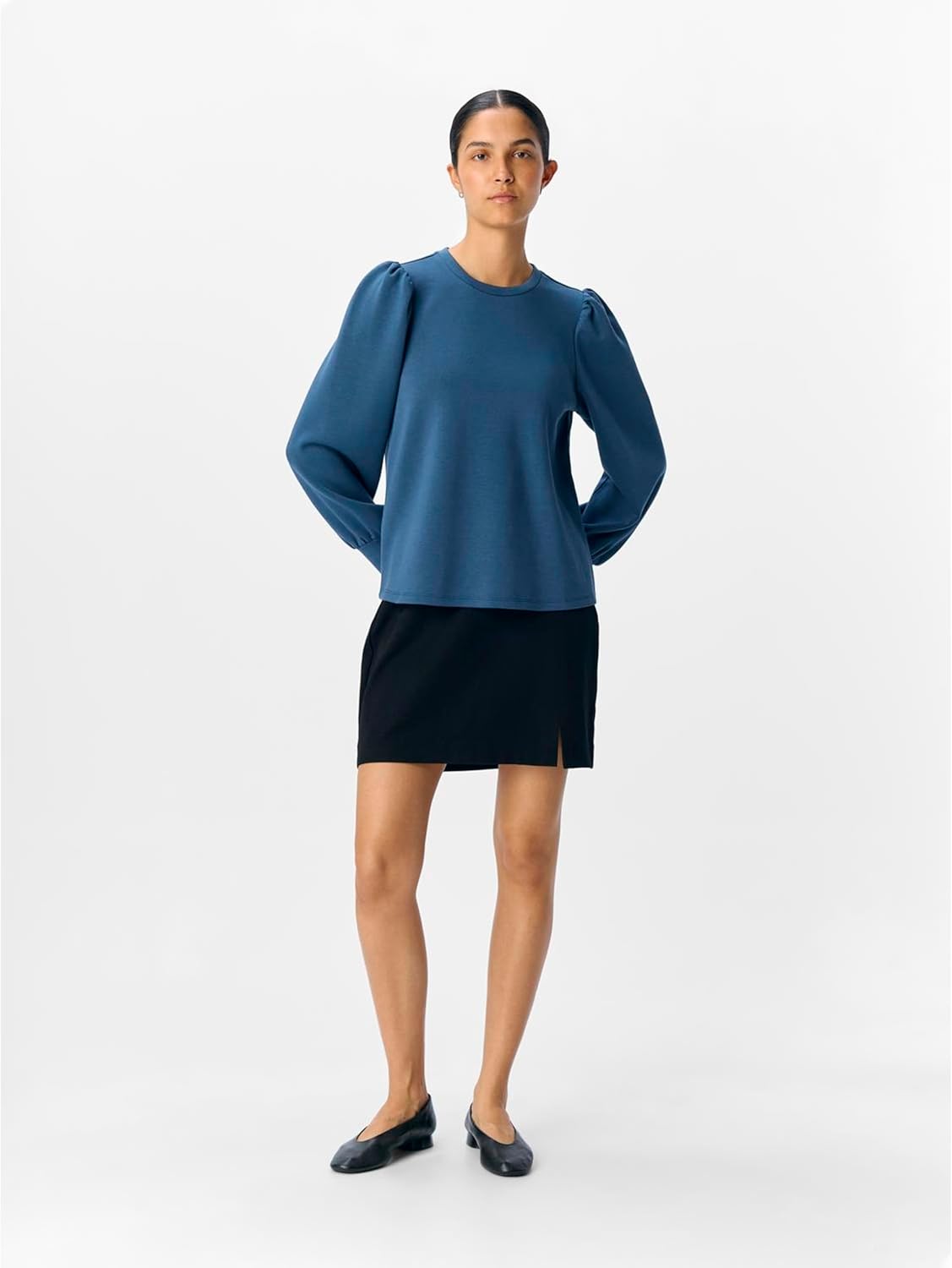 Thumbnail 1 de Object Female Oberteil Langärmeliges – Sweatshirt für Erwachsene
