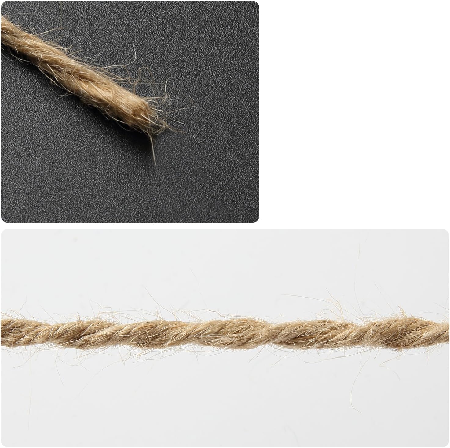 Detalle 2 de NorthPada Garden String jute rope, 3 mm