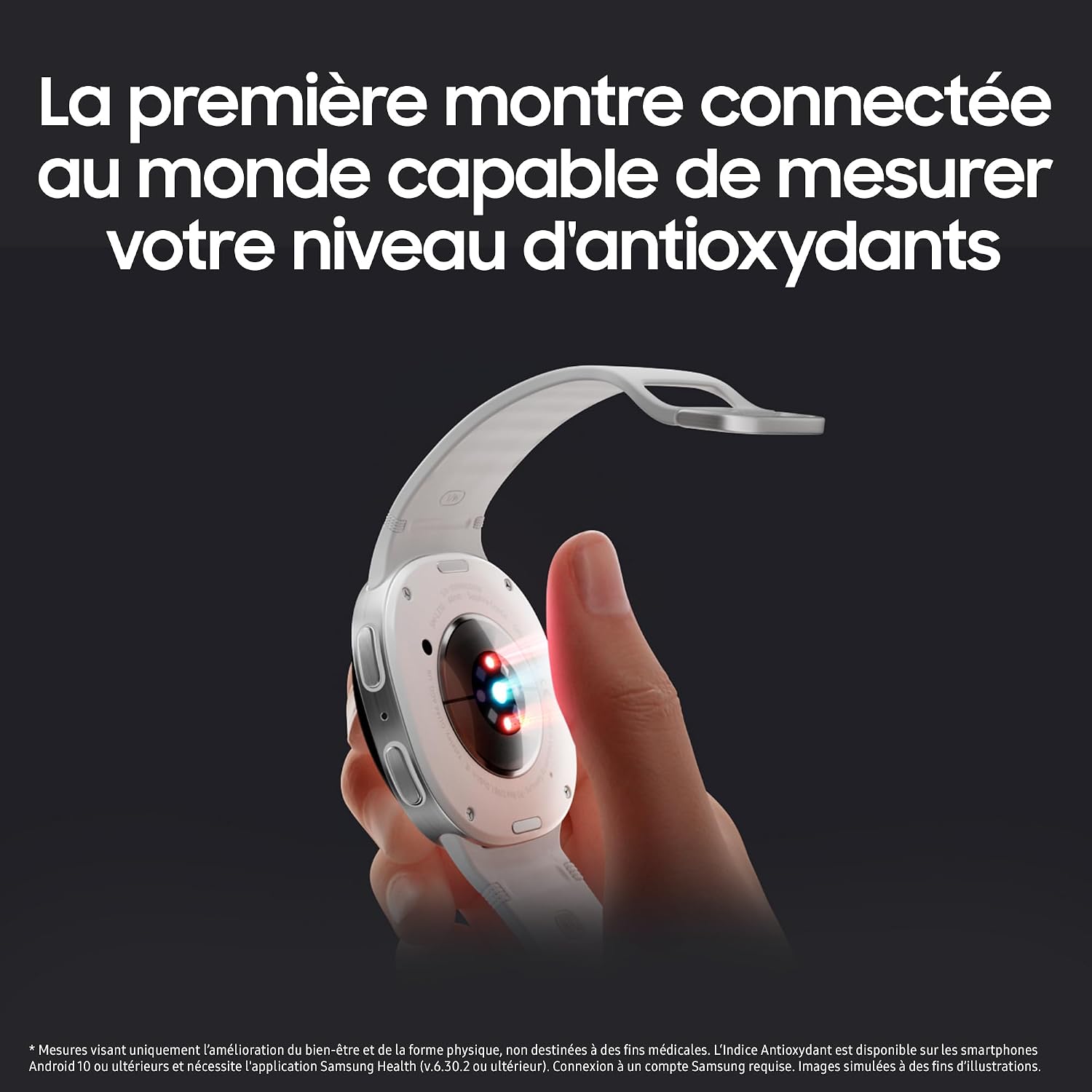Thumbnail 6 de Samsung Galaxy Watch8 40mm Argent