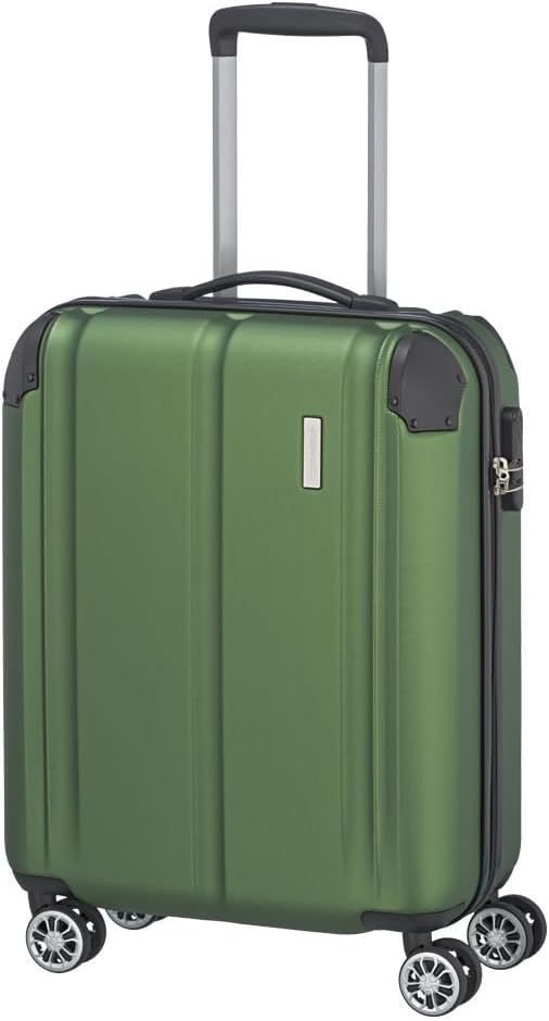 Detalle 2 de Travelite City Handgepäck Trolley klein 55x40x20 cm – Kratzfeste Hartschale, 40 l, 2,7 kg
