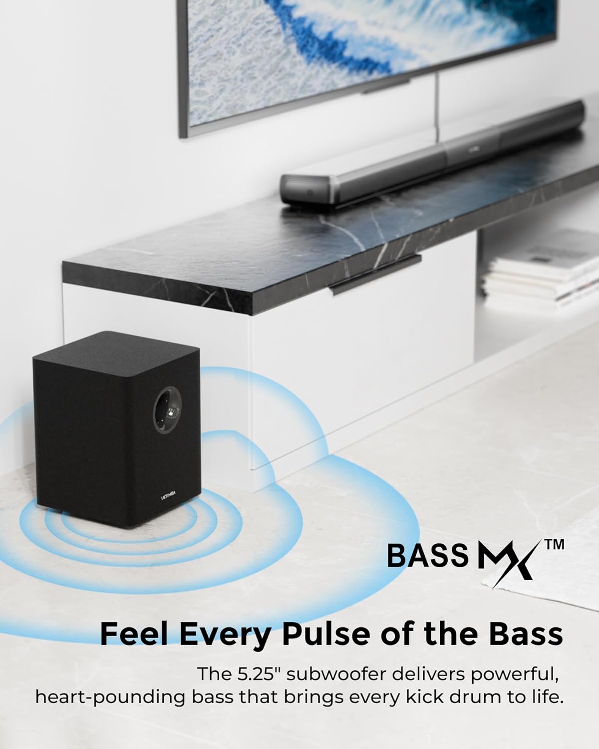 Thumbnail 3 de Apollo S80 320W 5.1ch Dolby Atmos Soundbar