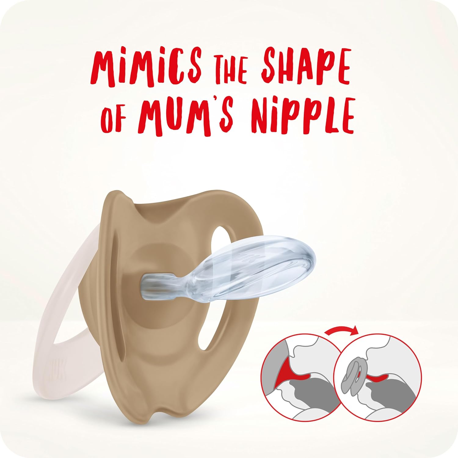 Thumbnail 5 de NUK Star Day & Night Baby Dummy (18–36 months) – BPA-free silicone, glow-in-the-dark Koala, 4 count