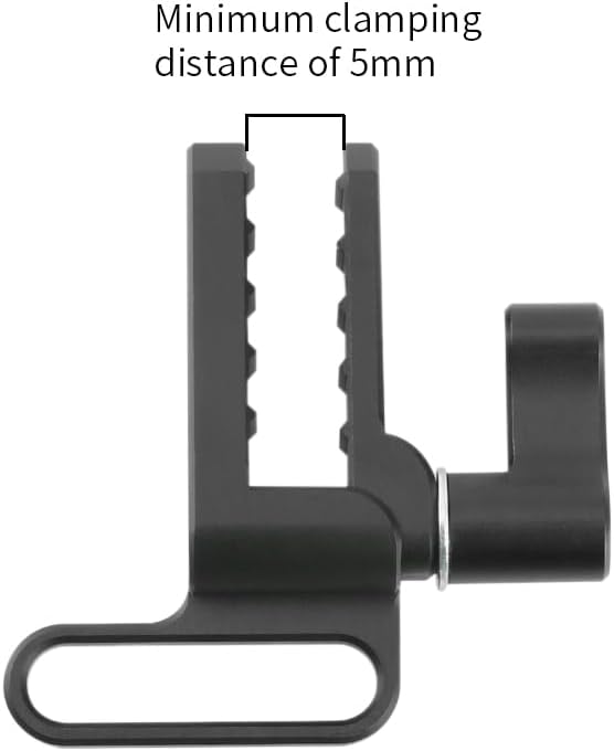 Detalle 2 de NICEYRIG HDMI Clamp for Sony A7 Cage