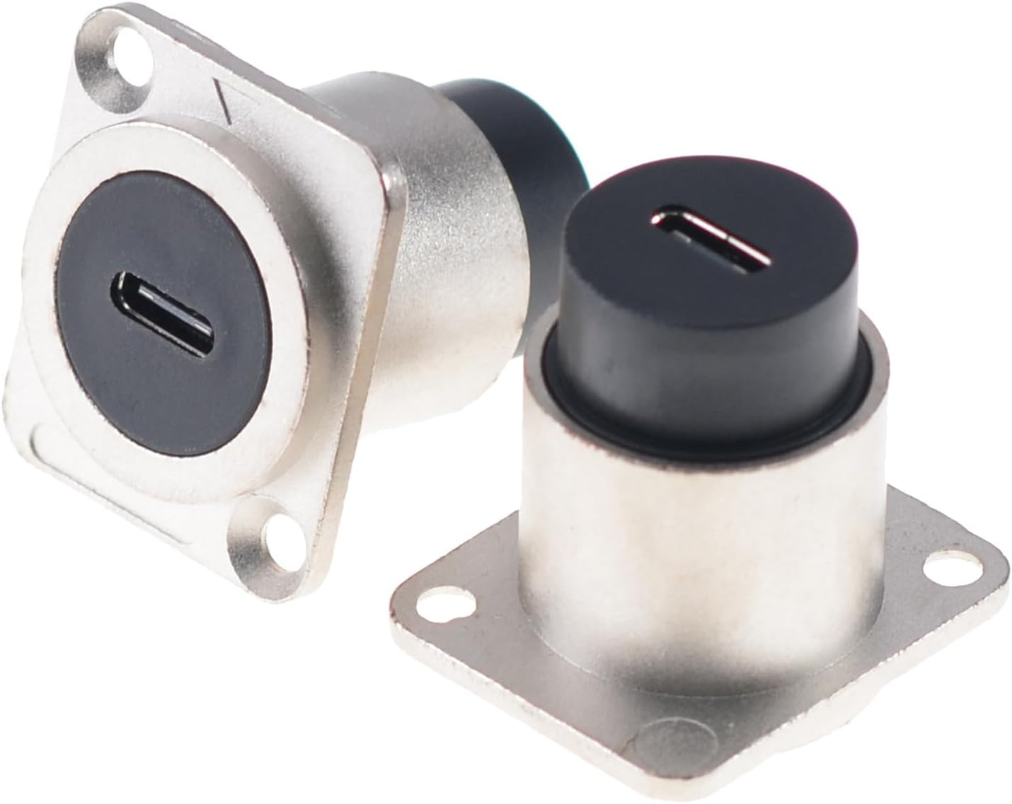Detalle de HangTon USB C Female-to-Female Coupler: IP65 Waterproof Inline Connector