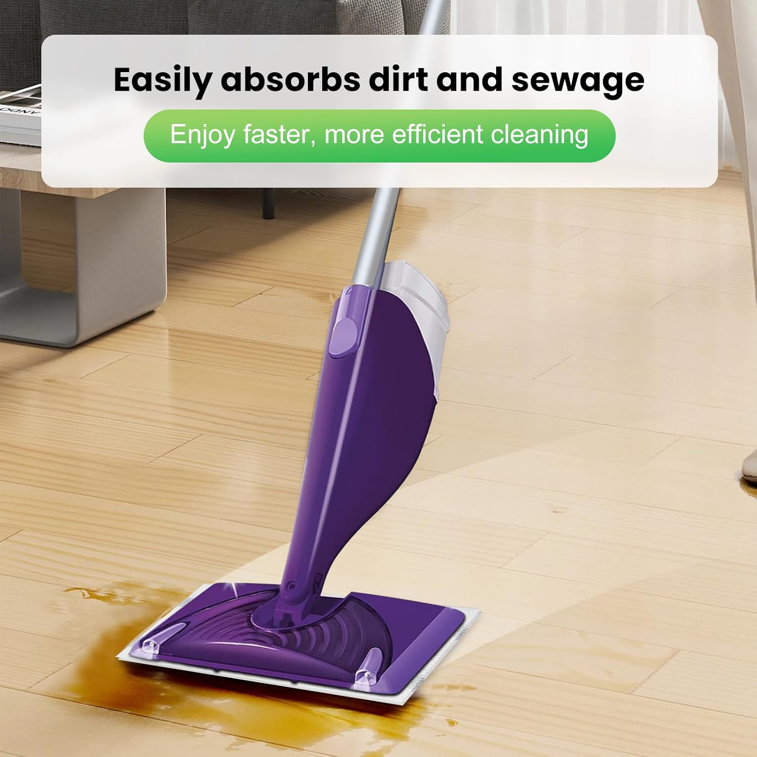 Detalle 2 de 42-Count Swiffer WetJet Refill