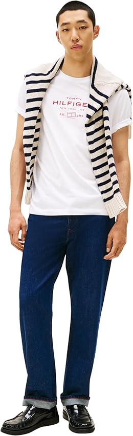 Thumbnail 3 de Tommy Hilfiger Stack Graphic tee camiseta hombre XS