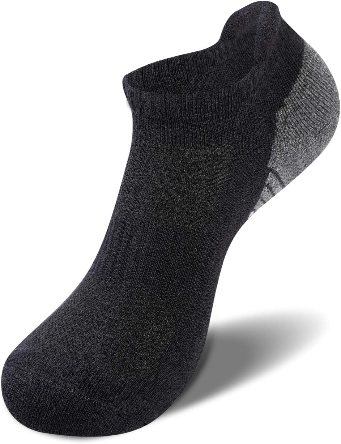 Thumbnail 5 de coskefy Running Socks Thick Cushion Ankle Trainers – 6 Pairs