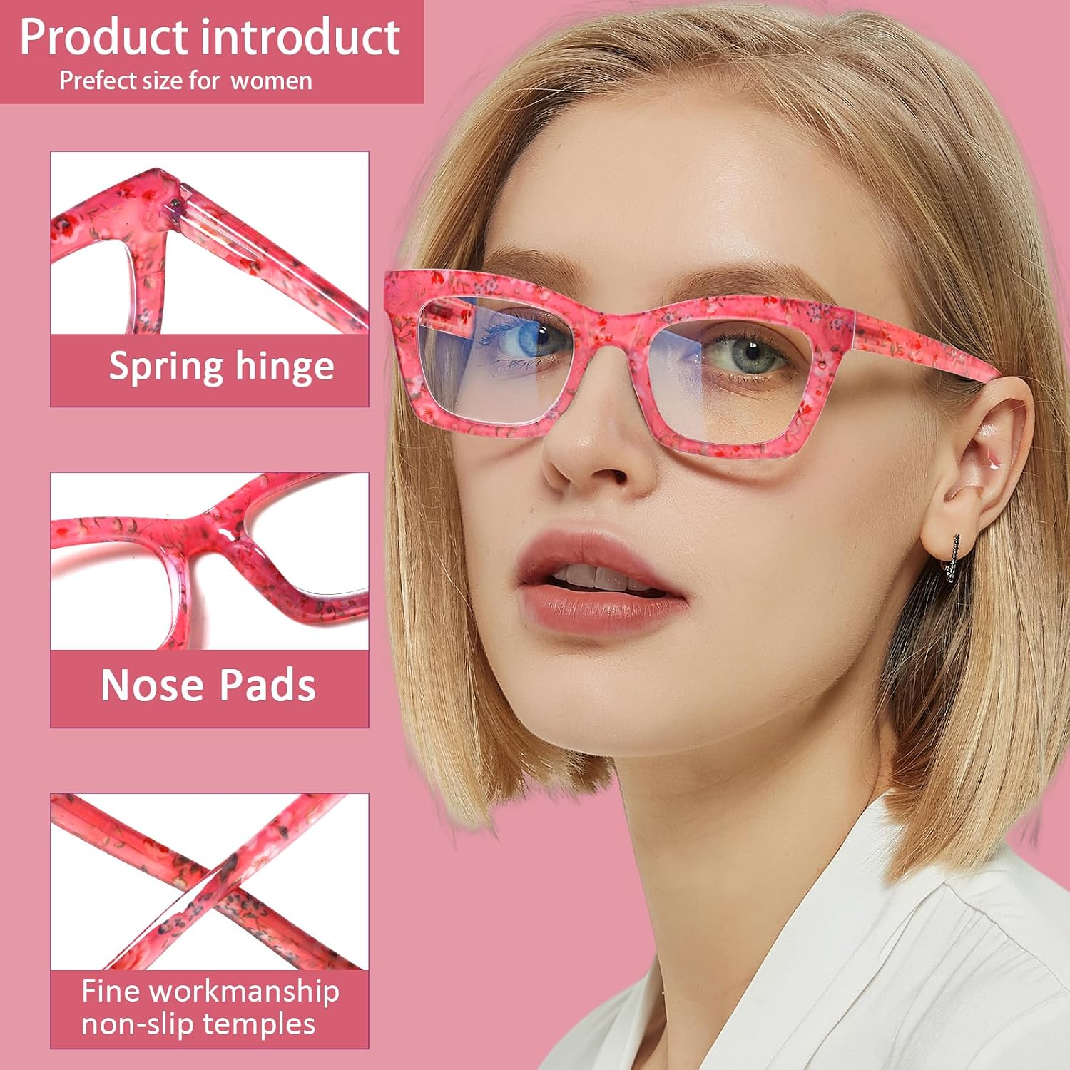 Detalle de ZOECENT Reading Glasses 2.00