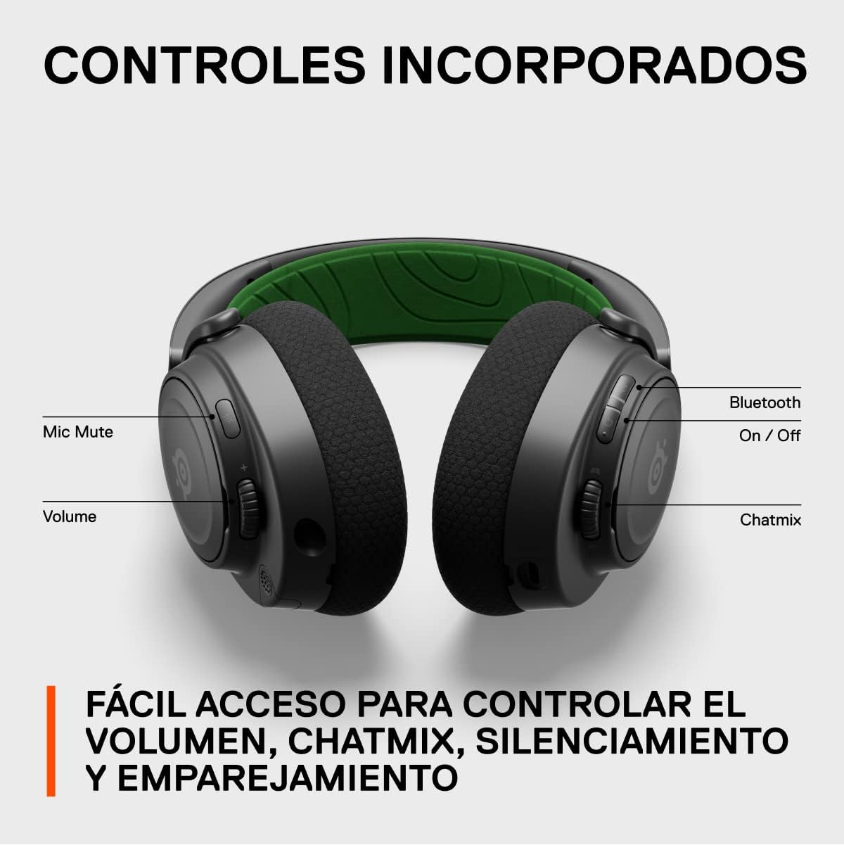 Thumbnail 10 de SteelSeries Arctis Nova 7X Wireless 🎧 - Cascos Inalámbricos Gaming