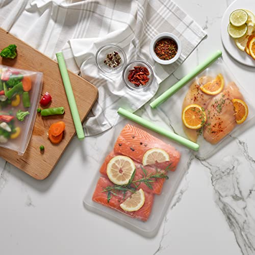 Thumbnail 5 de Lékué Set 3 bolsas reutilizables para conservar alimentos