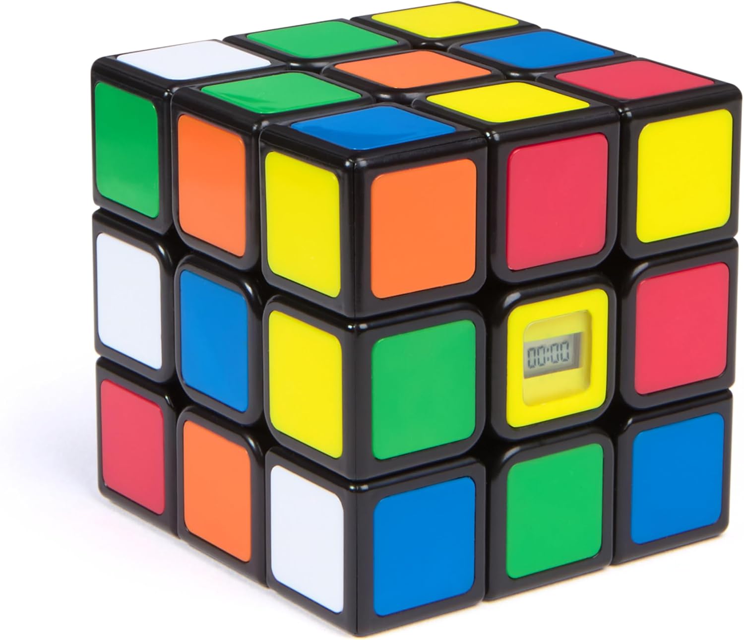 Detalle de Rubik’s Cube Chrono 3x3 : chronomètre intégré pour s’entraîner et progresser en vitesse