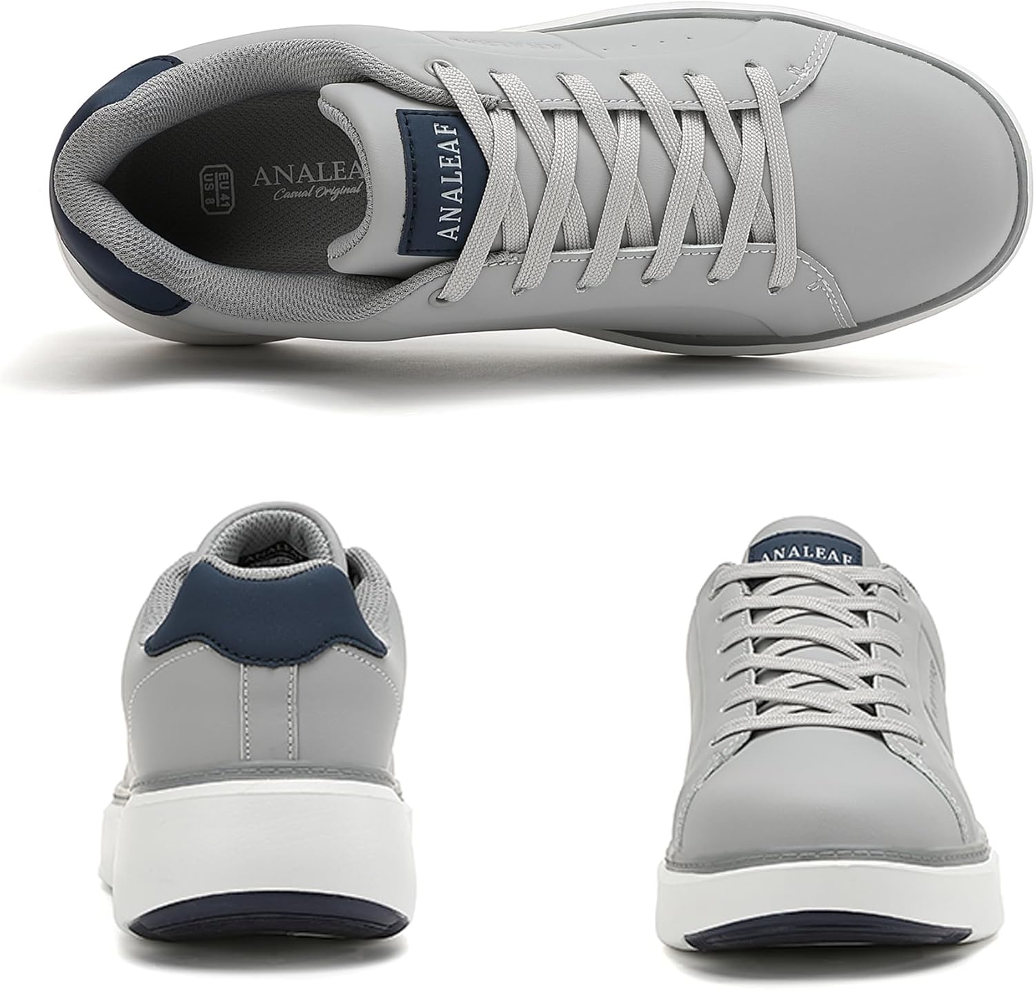 Thumbnail 5 de Mens fashion trainers from ANALEAF 0.50kg
