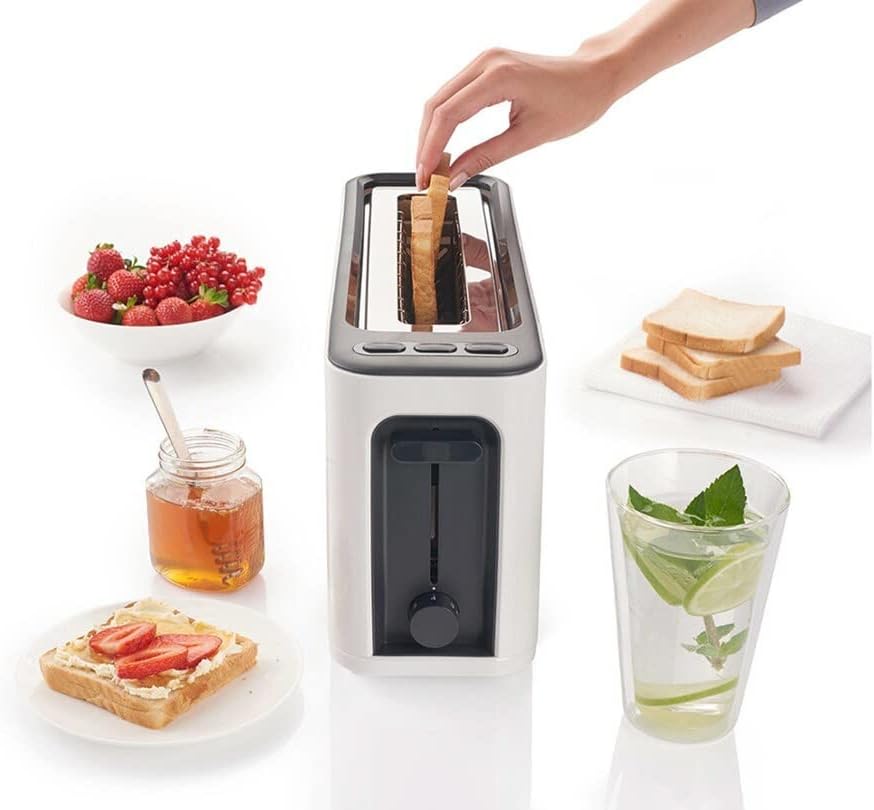 Detalle 2 de Braun HT 3110 WH Toaster 7 Stufen