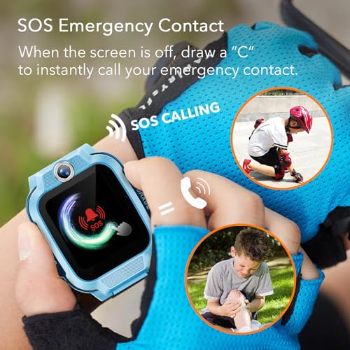 Detalle de imoo Z3: Reloj inteligente infantil con GPS, videollamadas y modo clase
