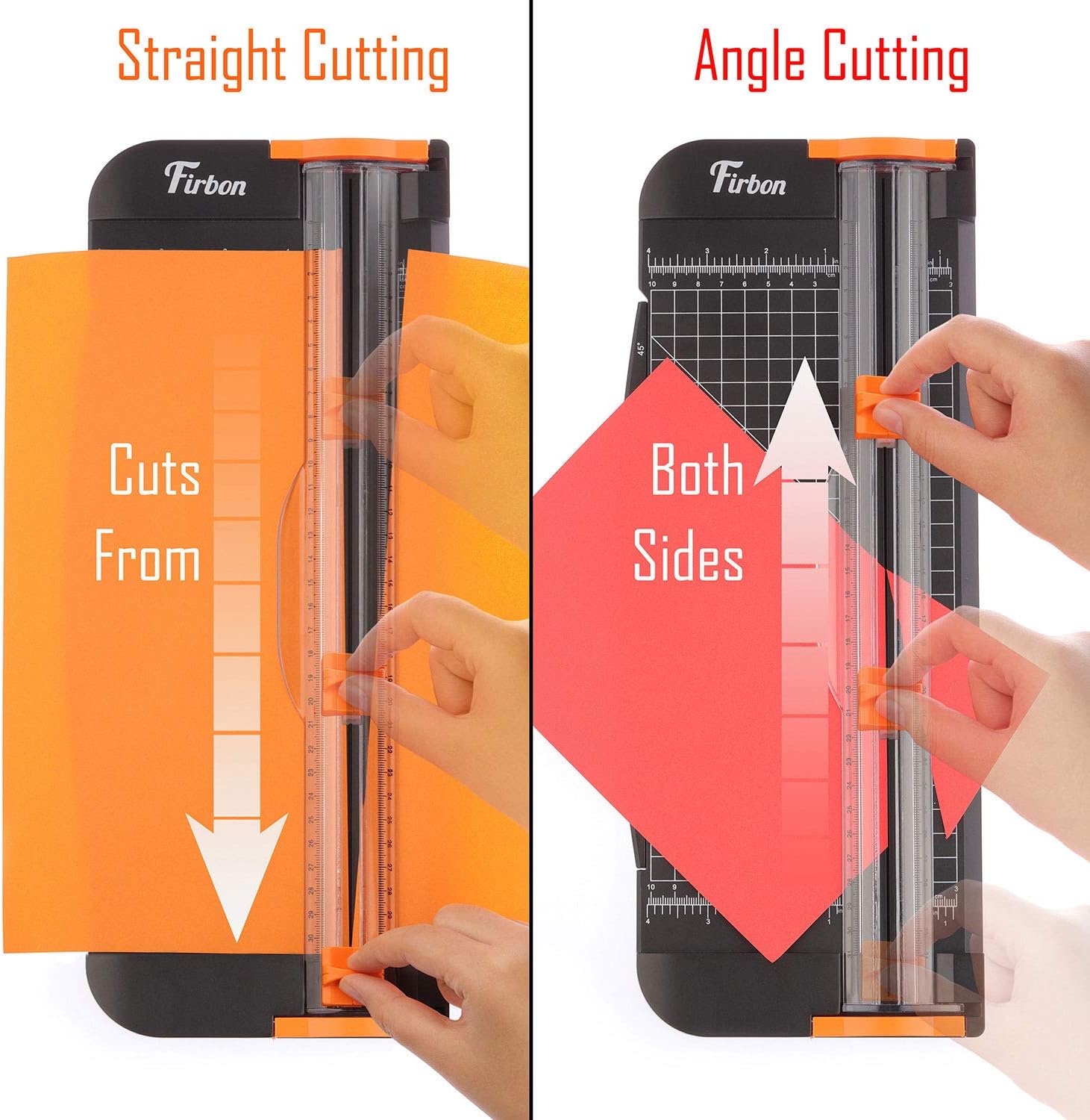 Thumbnail 4 de Firbon A4 Paper Cutter 12 Inch Titanium Trimmer