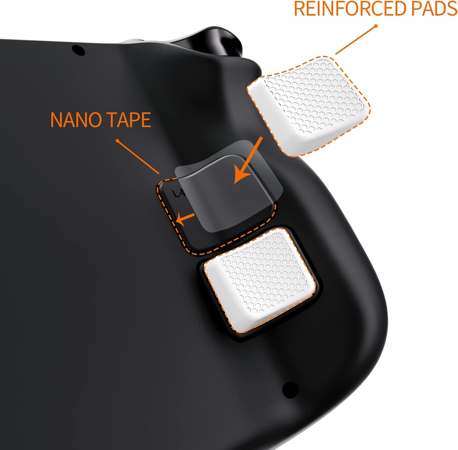 Thumbnail 3 de playvital Steam Deck Back Button Set