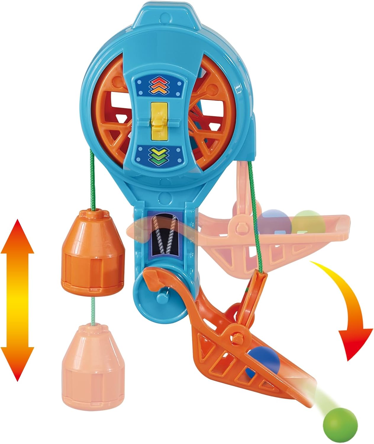 Detalle de VTech Marble Rush Free Fall Vertical Set – Vertical Construction for Kids (93 Building Pieces, 10 Marbles)
